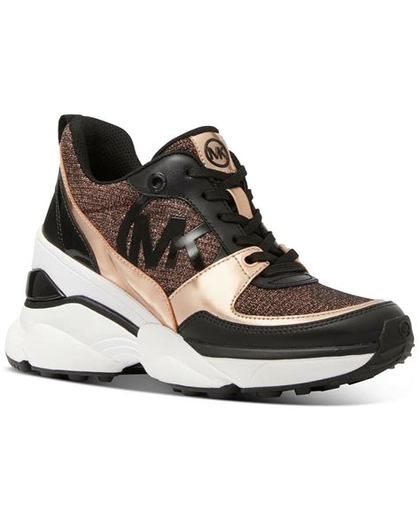 omoda sneakers michael kors|michael kors rose gold sneakers.